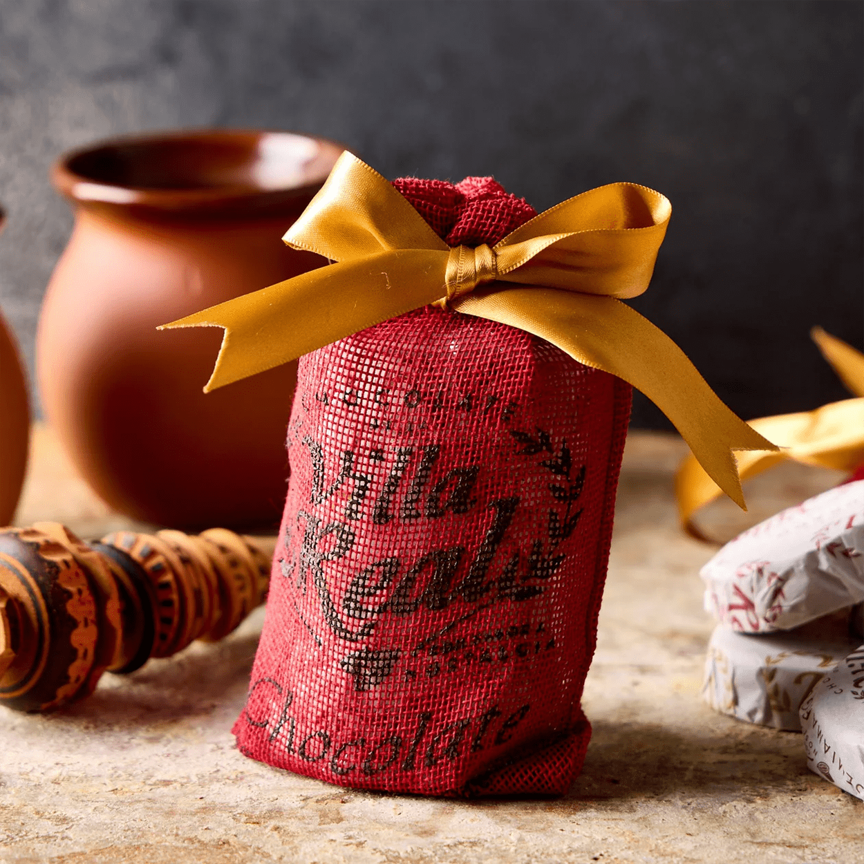 REAL MEXICAN HOT CHOCOLATE VARIETY GIFT SET - DYKE & DEAN