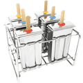 RECTANGULAR STAINLESS STEEL POPSICLE MOULD - DYKE & DEAN
