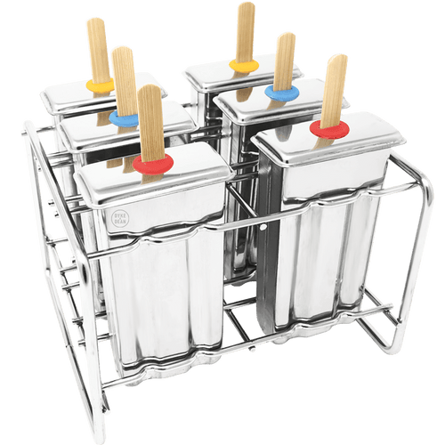 RECTANGULAR STAINLESS STEEL POPSICLE MOULD - DYKE & DEAN
