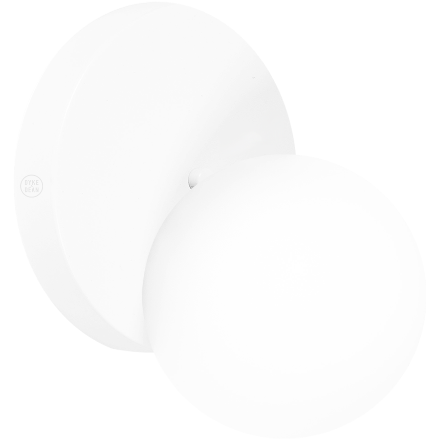 REFA WATERPROOF OPAL GLOBE WALL LIGHT WHITE - DYKE & DEAN