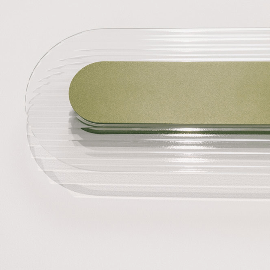 RIFLO DOUBLE WALL SPOT LIGHT OLIVE GREEN - DYKE & DEAN