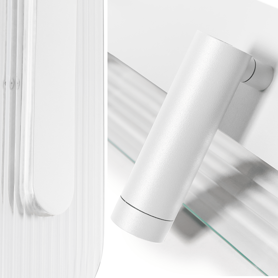 RIFLO DOUBLE WALL SPOT LIGHT WHITE - DYKE & DEAN