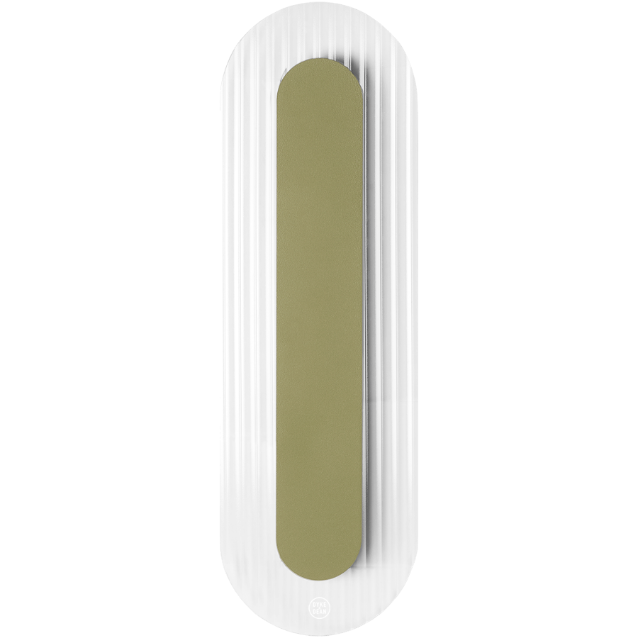RIFLO LONG WALL LIGHT OLIVE GREEN - DYKE & DEAN