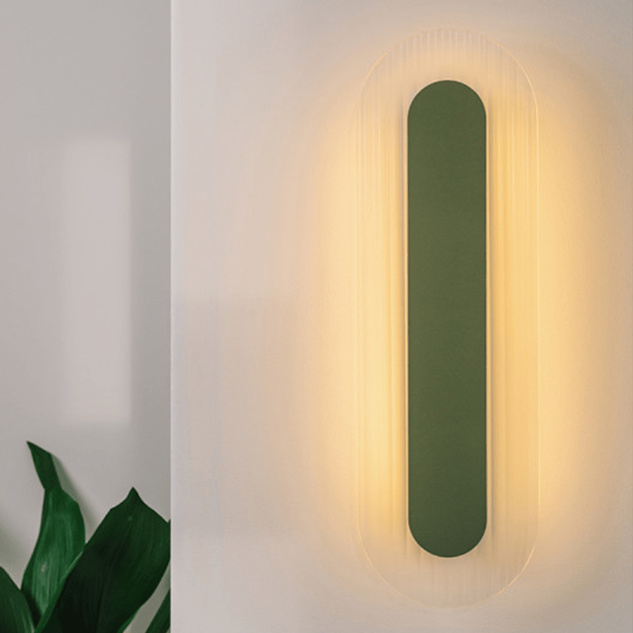 RIFLO SMALL WALL LIGHT OLIVE GREEN - DYKE & DEAN