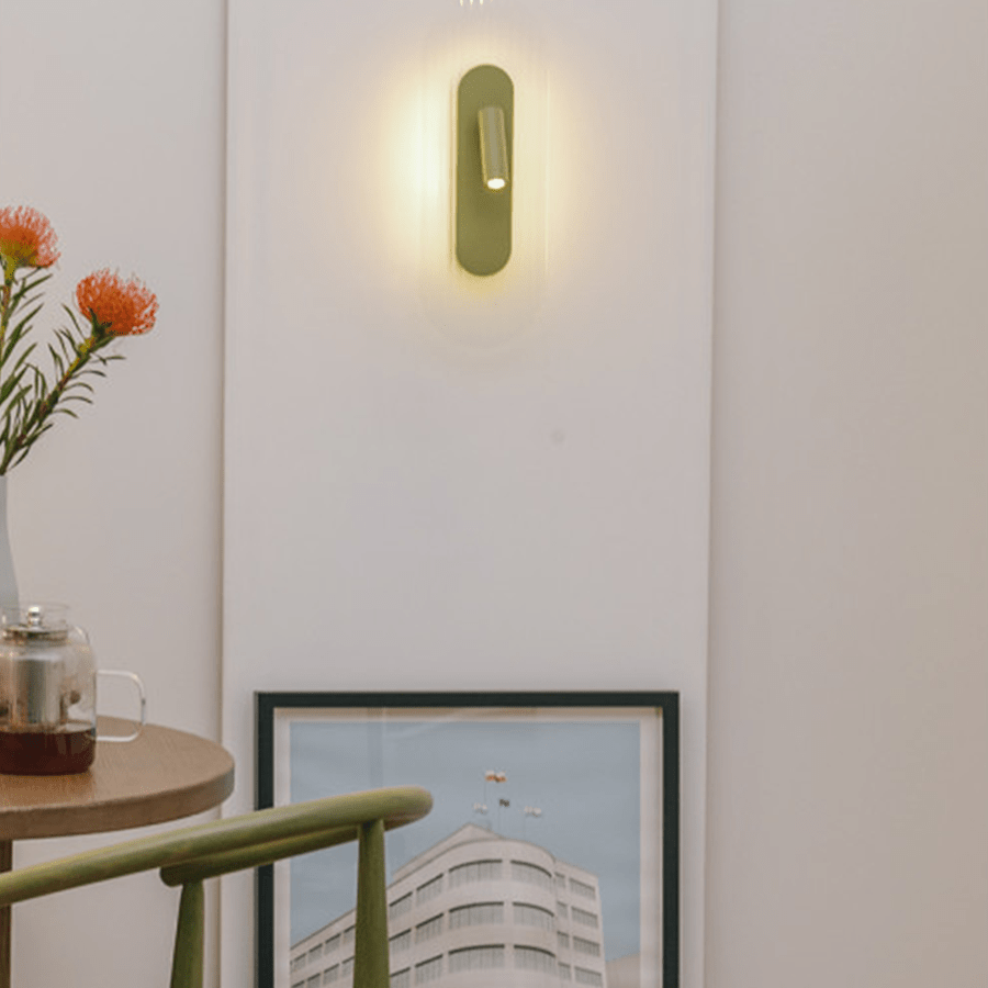 RIFLO WALL SPOT LIGHT BLACK - DYKE & DEAN