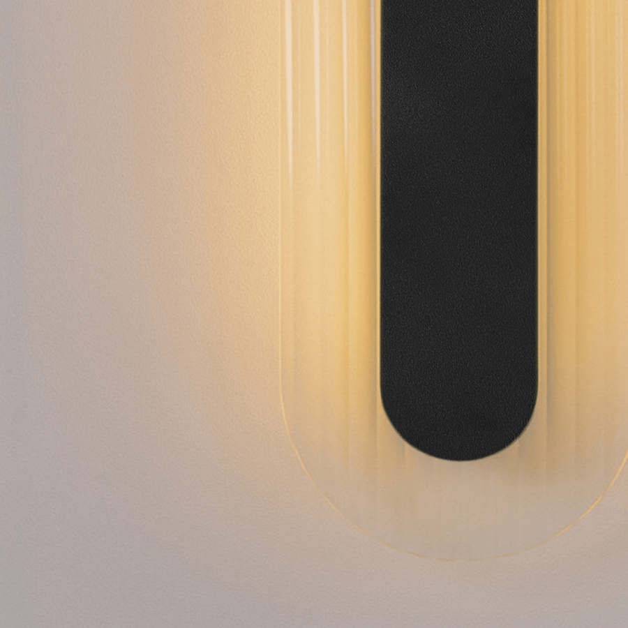 RIFLO WALL SPOT LIGHT BLACK - DYKE & DEAN