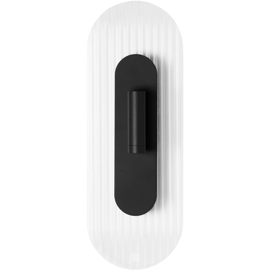 RIFLO WALL SPOT LIGHT BLACK - DYKE & DEAN