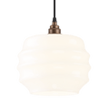RIPPLE OPALINE PENDANT SHADE SMALL - DYKE & DEAN