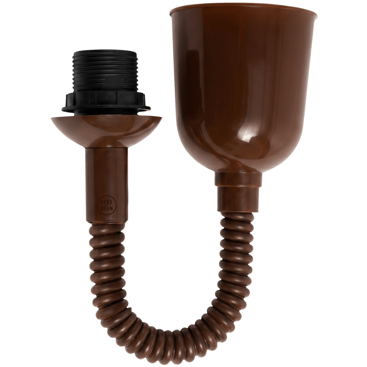 RIPPLE OPALINE RETRACTABLE CORD LIGHT LARGE - DYKE & DEAN