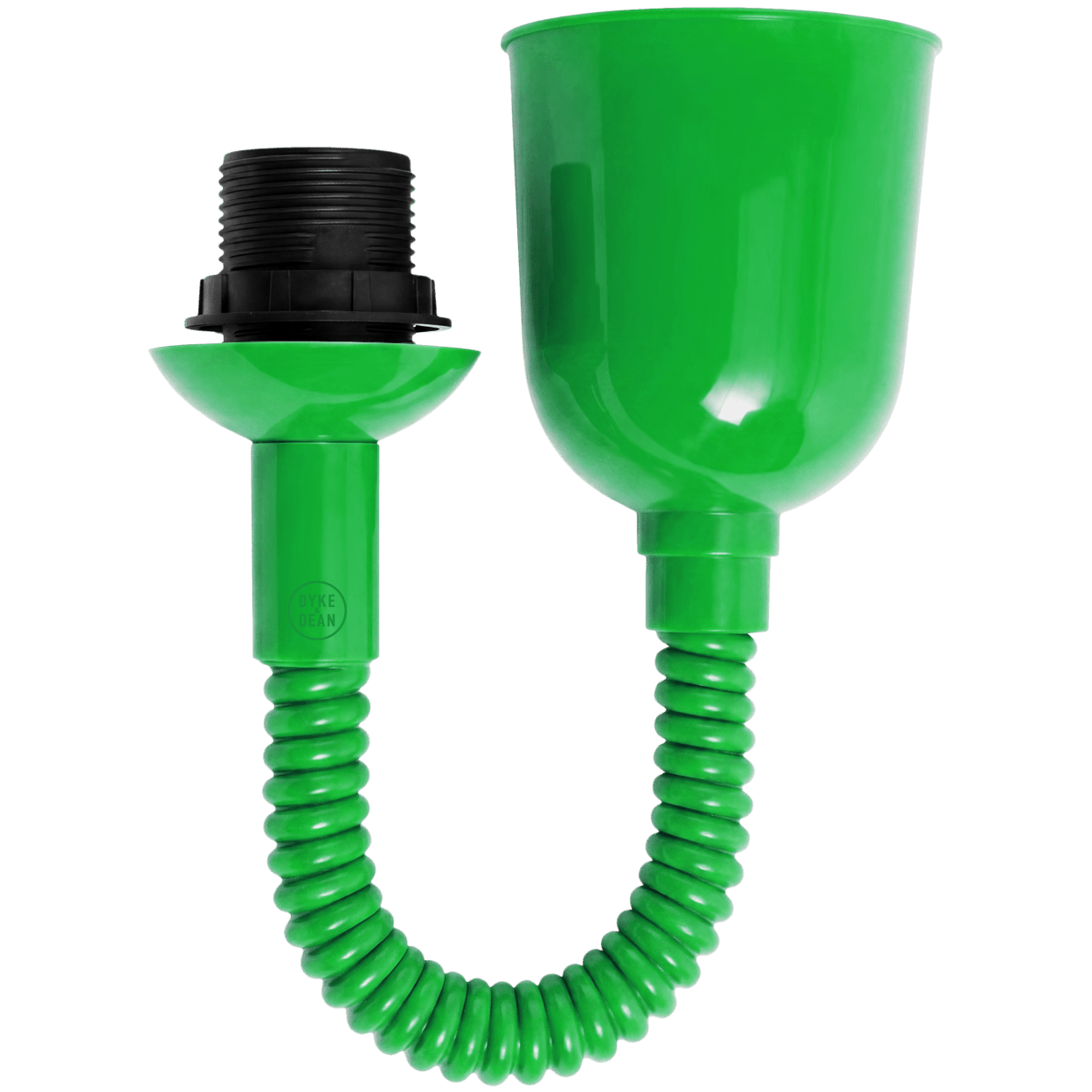 RIPPLE OPALINE RETRACTABLE CORD LIGHT MEDIUM - DYKE & DEAN