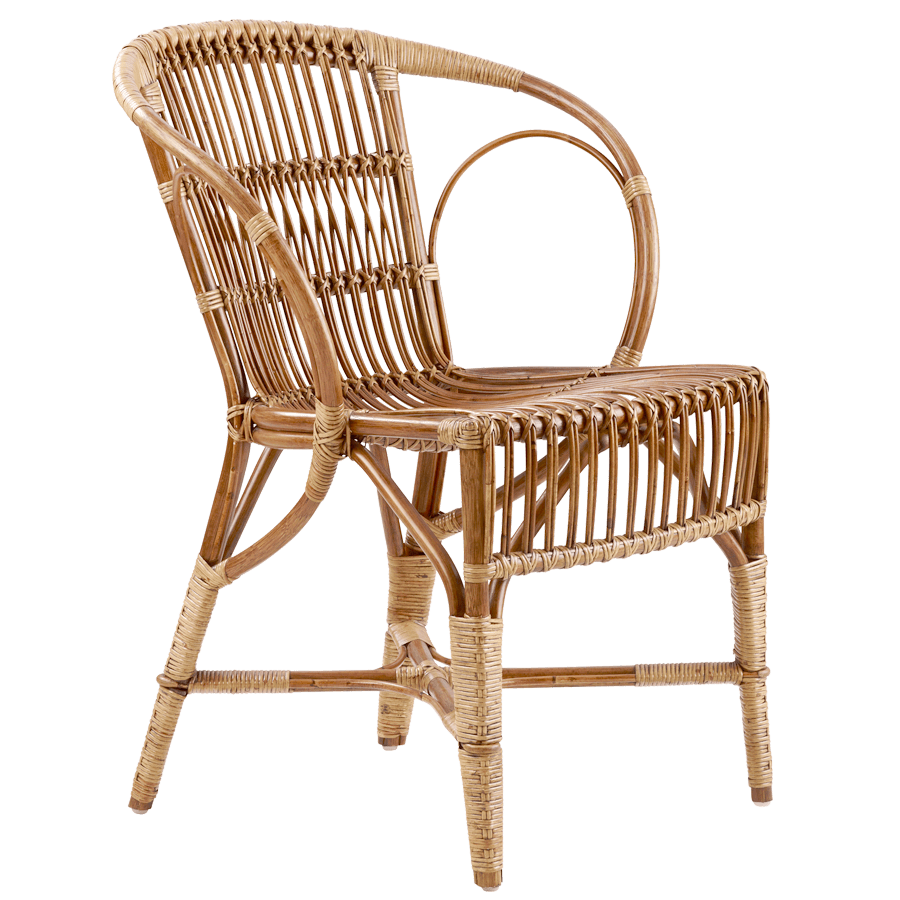 ROBERT CHAIR RATTAN - DYKE & DEAN