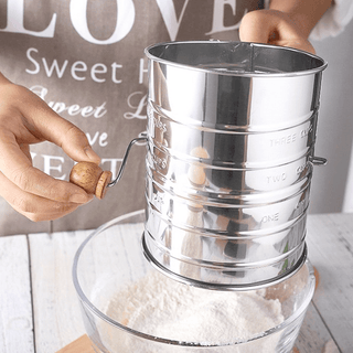 ROTARY FLOUR SIFTER - DYKE & DEAN