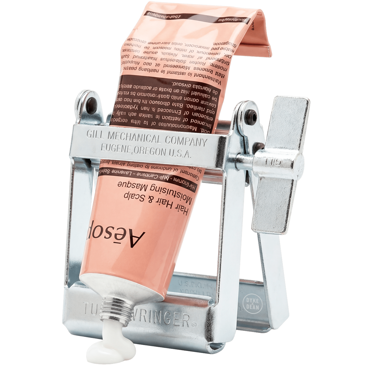 ROTARY TUBE WRINGER - DYKE & DEAN