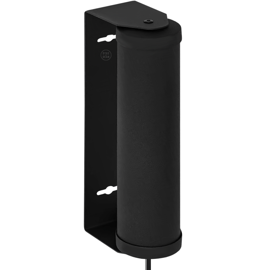 ROTATING PICTURE WALL LIGHT MATT BLACK - DYKE & DEAN