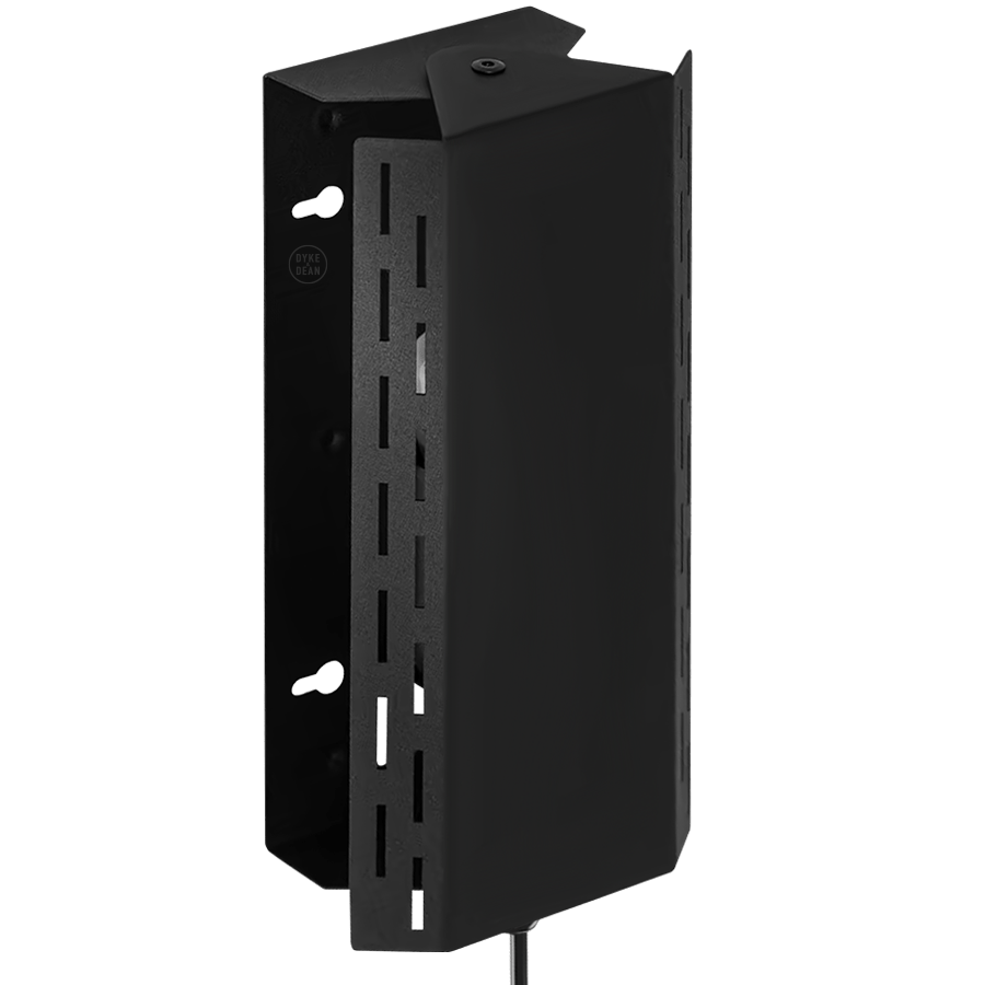 ROTATING SHUTTER PICTURE WALL LIGHT BLACK - DYKE & DEAN