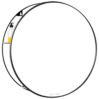 ROUND MIRROR & STORAGE UNIT - DYKE & DEAN