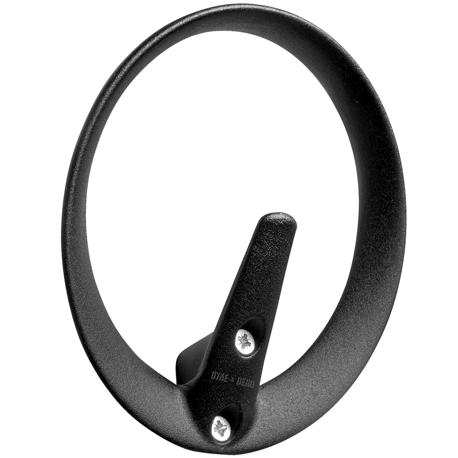 ROUND WALL HOOK - DYKE & DEAN