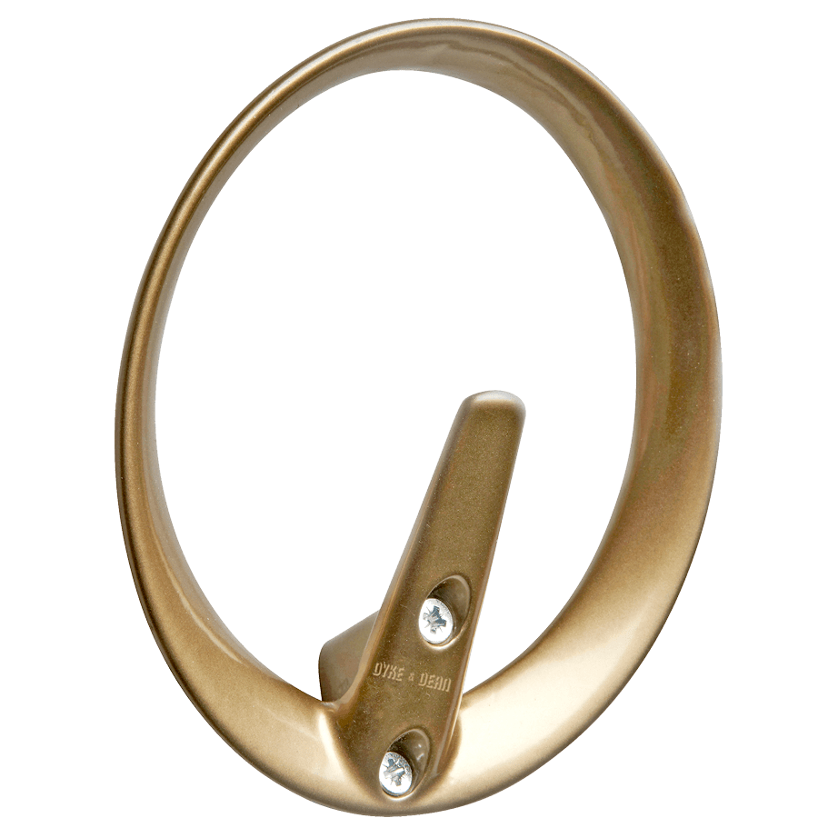 ROUND WALL HOOK - DYKE & DEAN