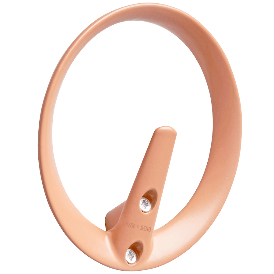 ROUND WALL HOOK - DYKE & DEAN