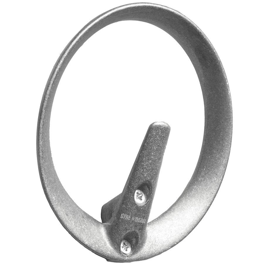 ROUND WALL HOOK - DYKE & DEAN