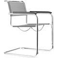 S 34N THONET MESH DINING CHAIR - DYKE & DEAN