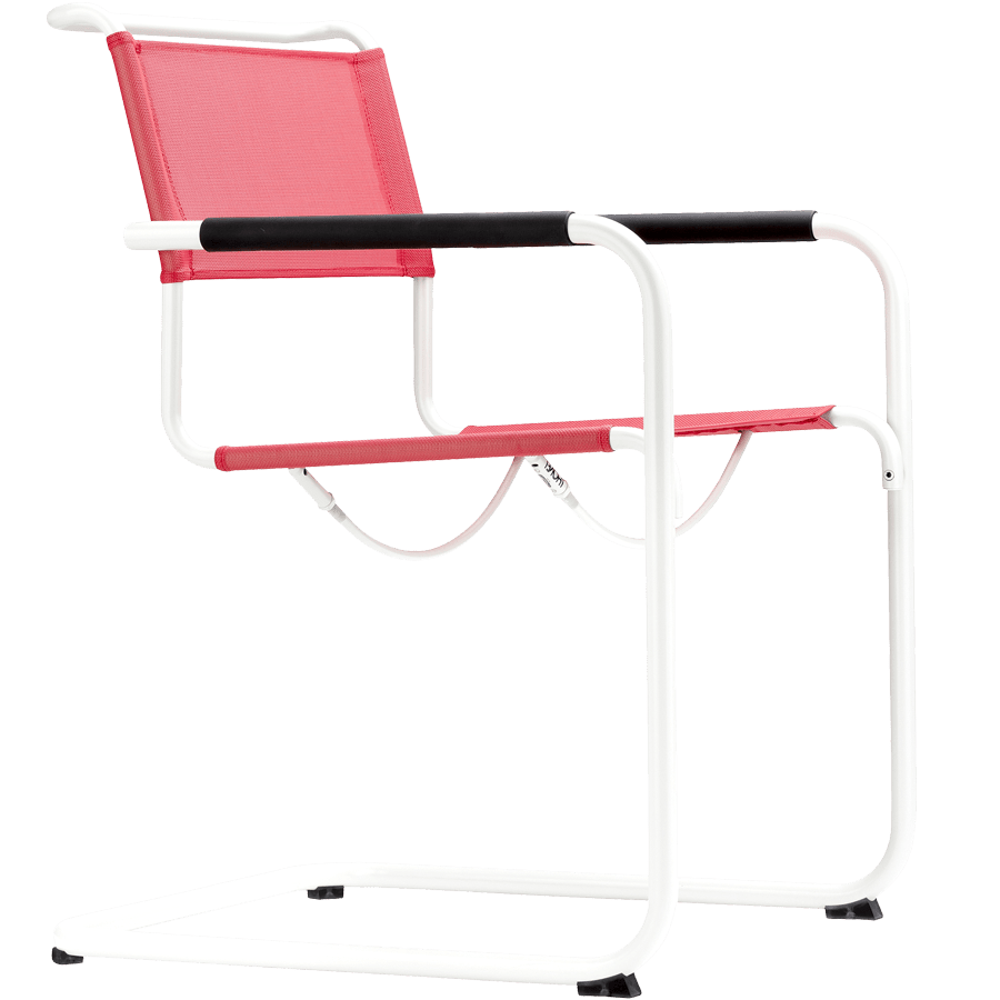 S 34N THONET OUTDOOR MESH CHAIR - DYKE & DEAN