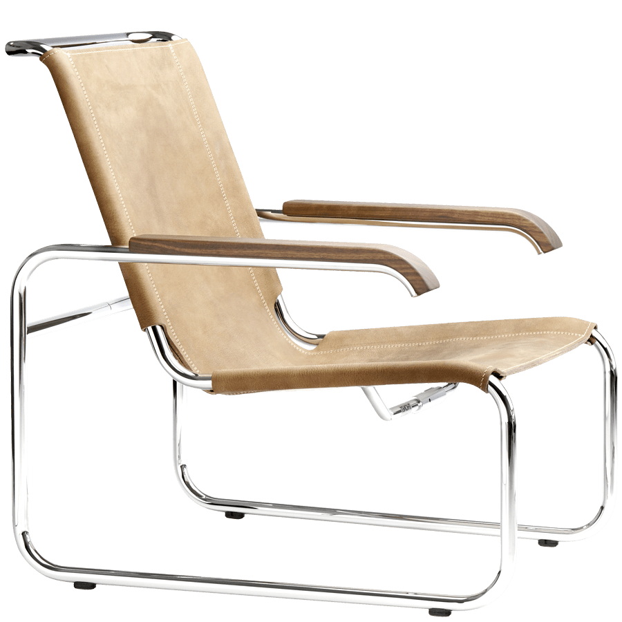 S 35L THONET LOUNGE CHAIR - DYKE & DEAN