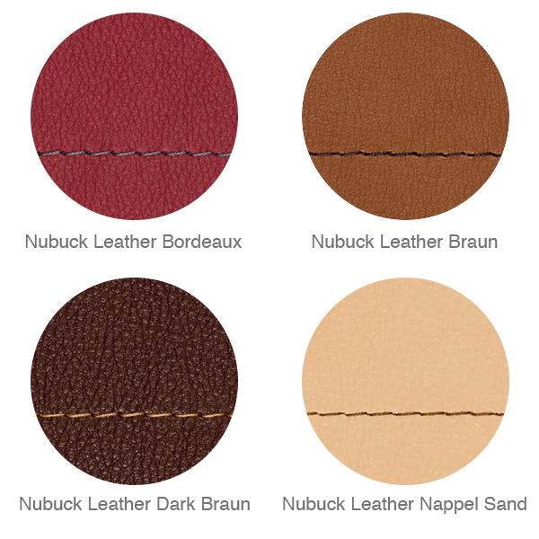 S 64 PVDR LEATHER SWIVEL CHAIR - DYKE & DEAN