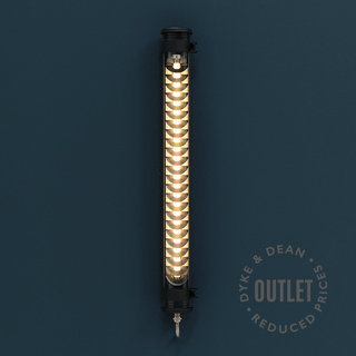 SAMMODE TUBE LIGHT WALL CEILING ELGAR PETROL 700 OUTLET - DYKE & DEAN