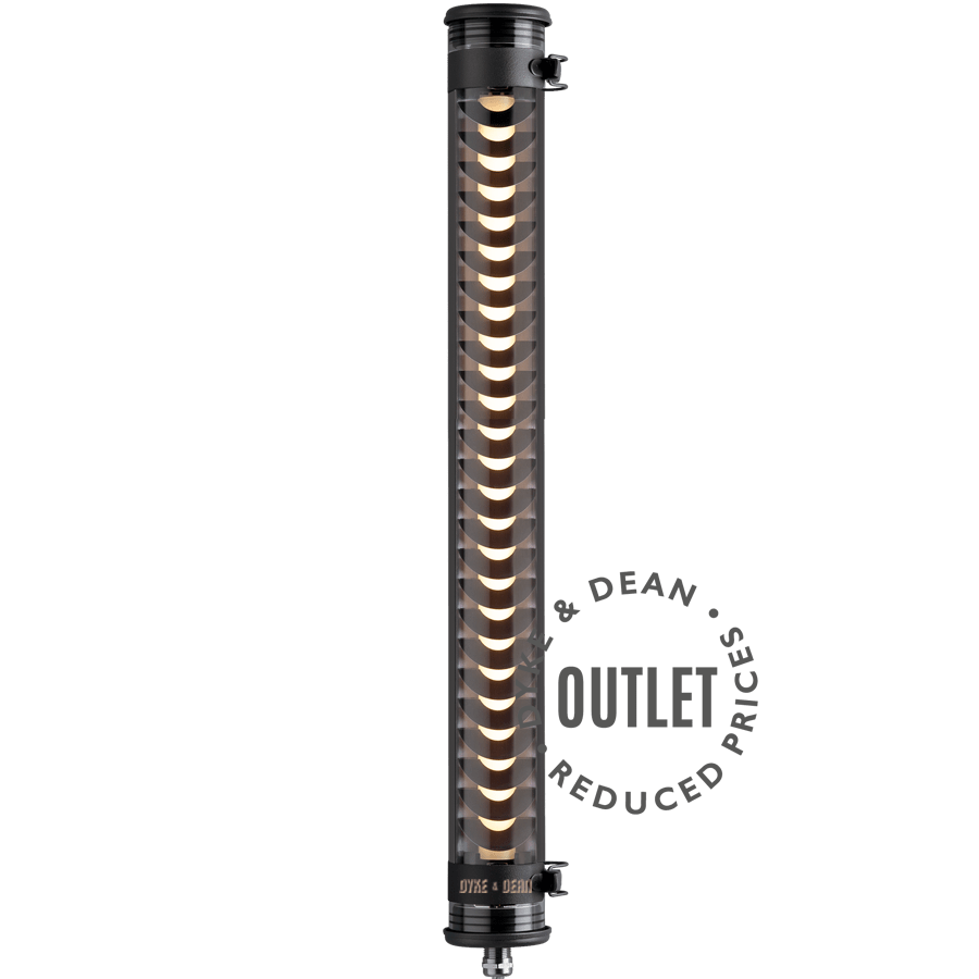 SAMMODE TUBE LIGHT WALL CEILING ELGAR PETROL 700 OUTLET - DYKE & DEAN