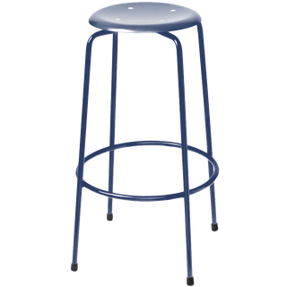 SB38 BAR STOOL STAINED WOOD - DYKE & DEAN