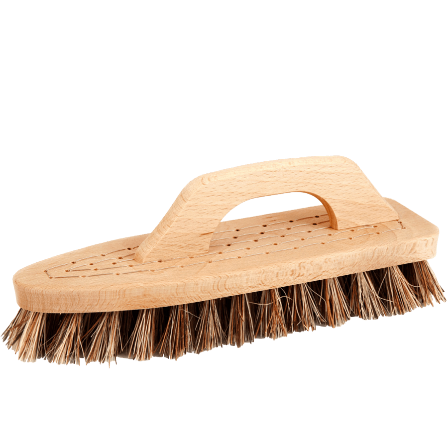 SCRUBBING BRUSH WITH HANDLE UNION BLEND - DYKE & DEAN