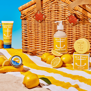 SEA SALT LEMON HAND SOAP BAR - DYKE & DEAN