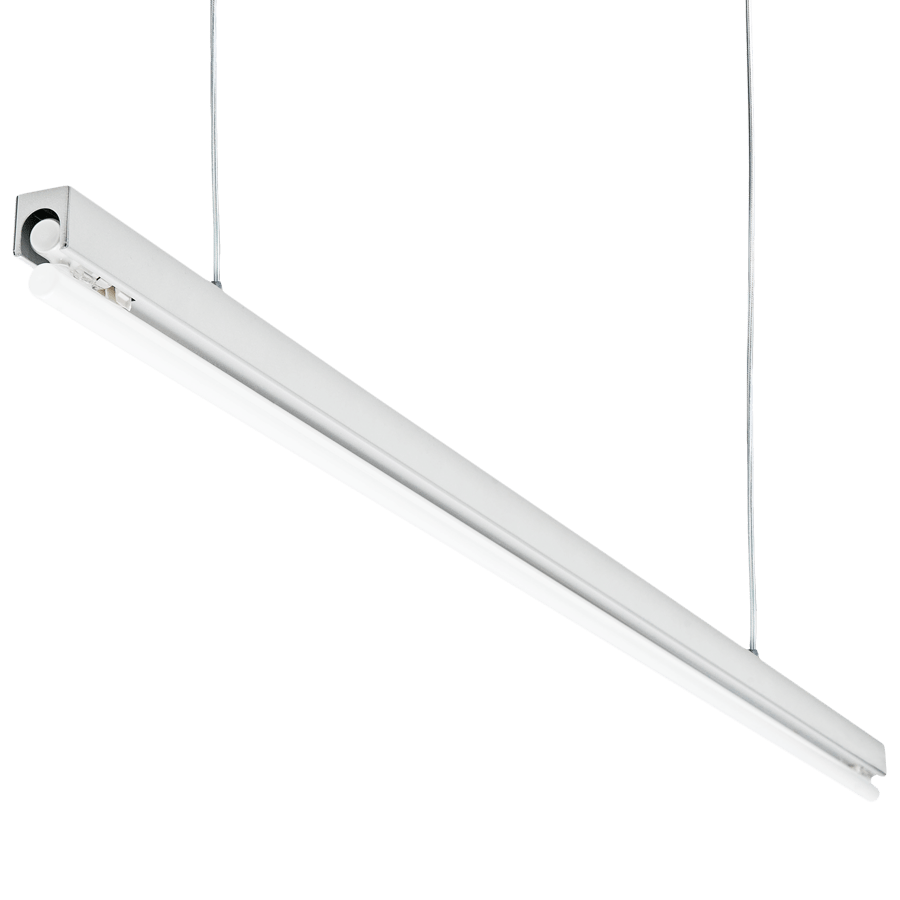 SEAMLESS SINGLE PENDANT TUBE LIGHT - DYKE & DEAN