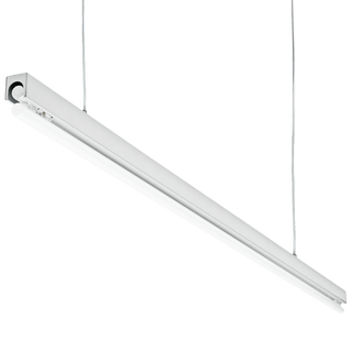 SEAMLESS SINGLE PENDANT TUBE LIGHT - DYKE & DEAN