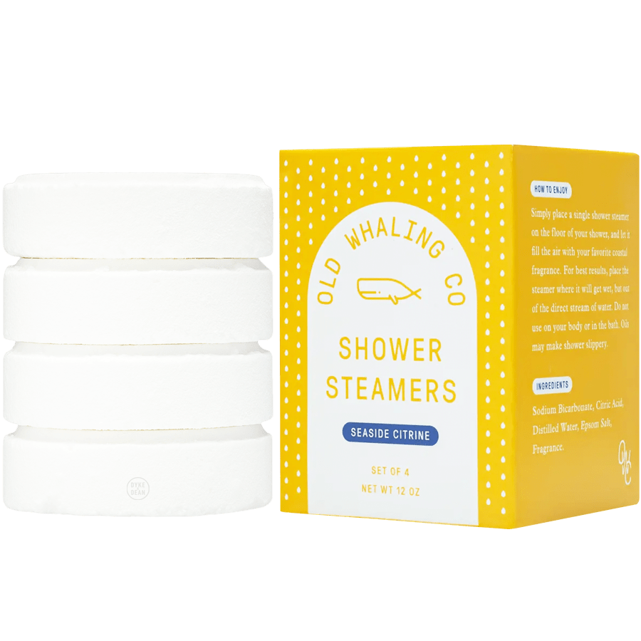 SEASIDE CITRINE SHOWER STEAMERS - DYKE & DEAN