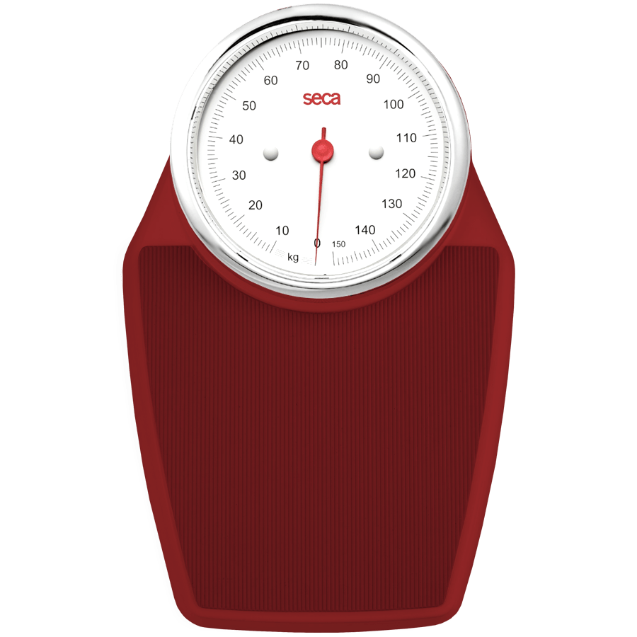 SECA 760 RED BATHROOM SCALES - DYKE & DEAN