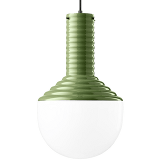 SELARÒN RIBBED CERAMIC PENDANT LAMP - DYKE & DEAN