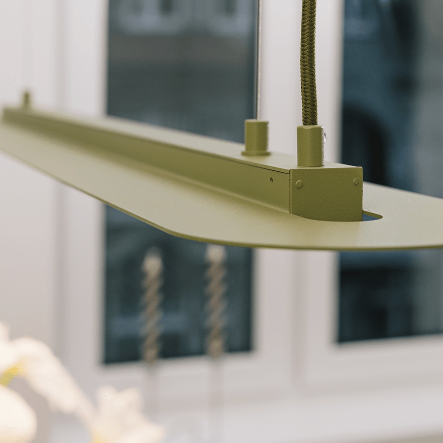 SENKEI PENDANT STRIP BEAM SUSPENSION LIGHT A - DYKE & DEAN