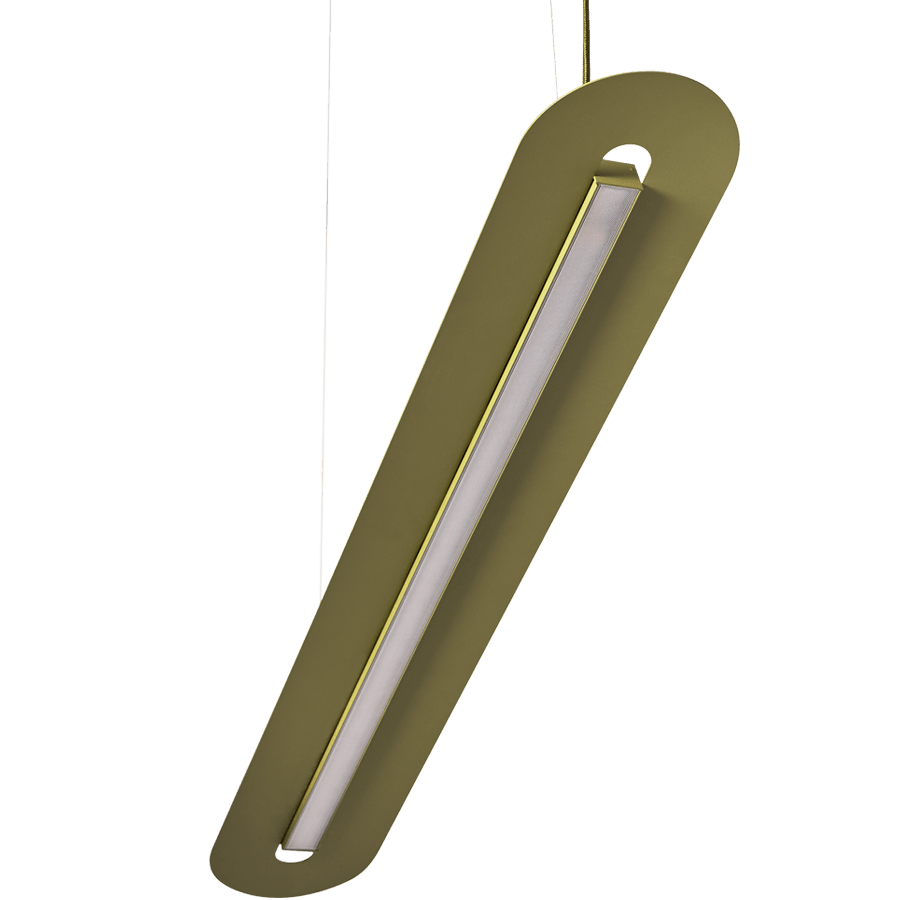 SENKEI PENDANT STRIP BEAM SUSPENSION LIGHT B - DYKE & DEAN