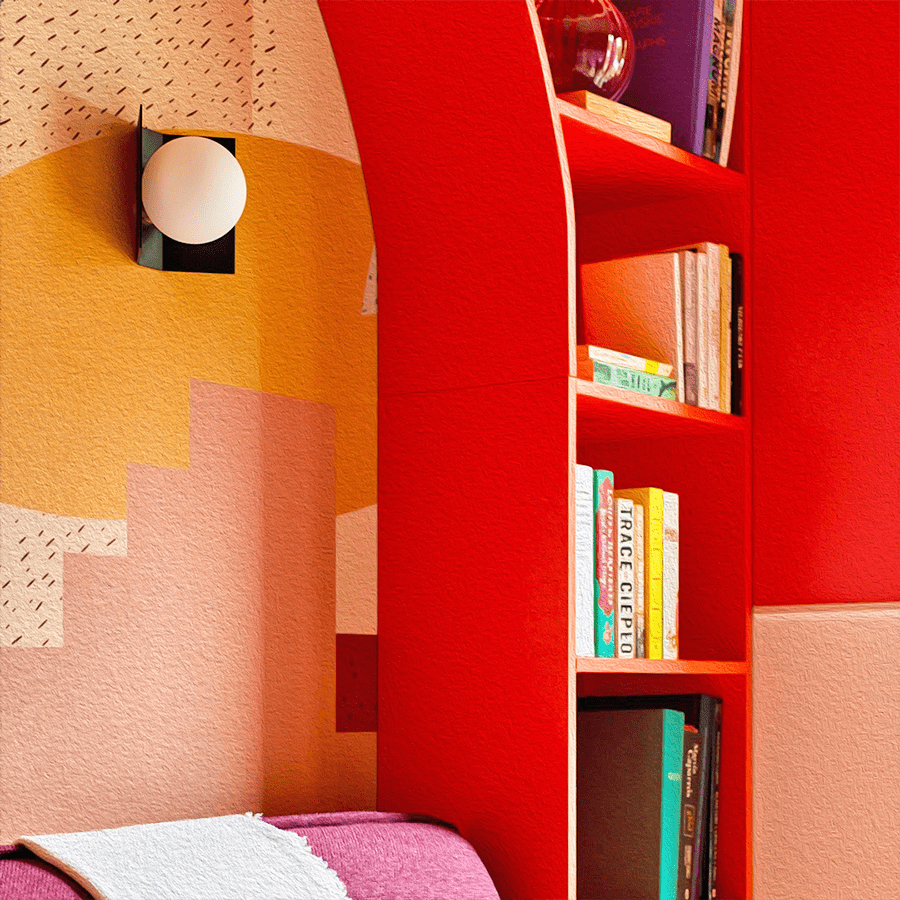 SHADED GLOBE WALL LIGHTS - DYKE & DEAN