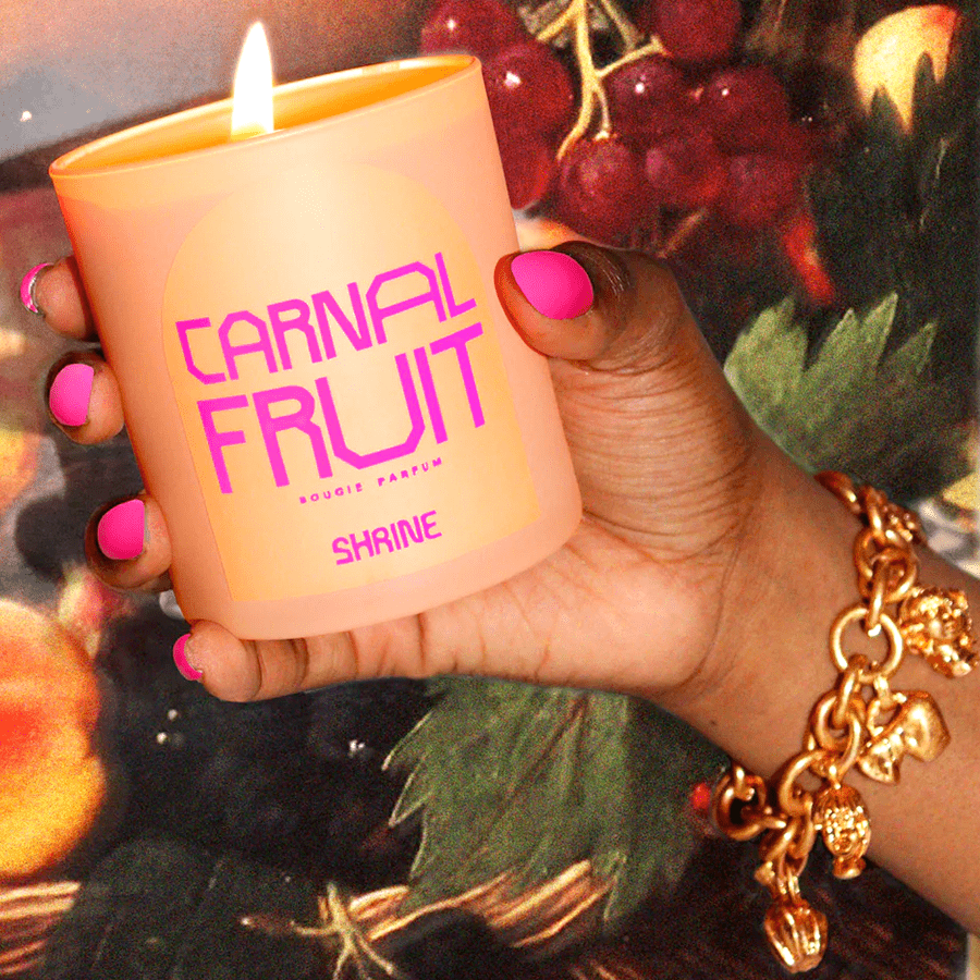 SHRINE CARNAL FRUIT CANDLE - DYKE & DEAN