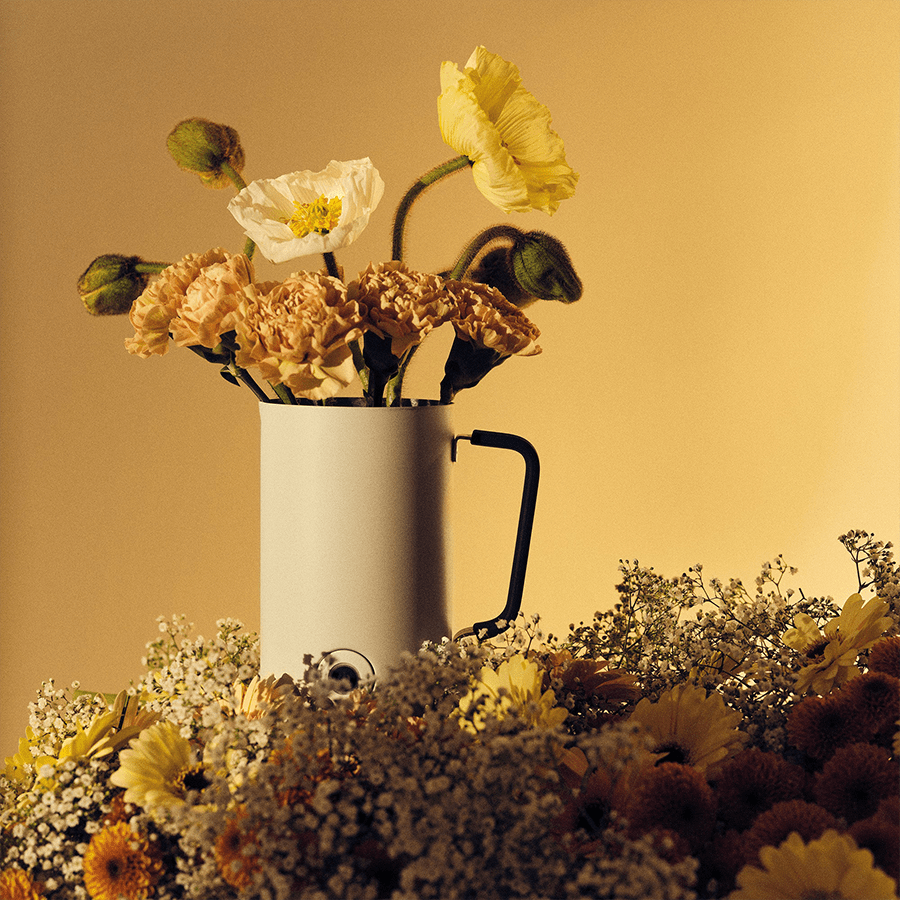 SJOSTRAND BEIGE MILK FROTHER - DYKE & DEAN