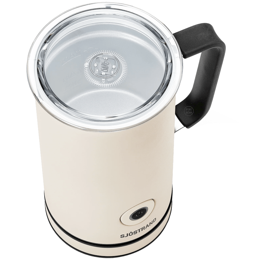 SJOSTRAND BEIGE MILK FROTHER - DYKE & DEAN
