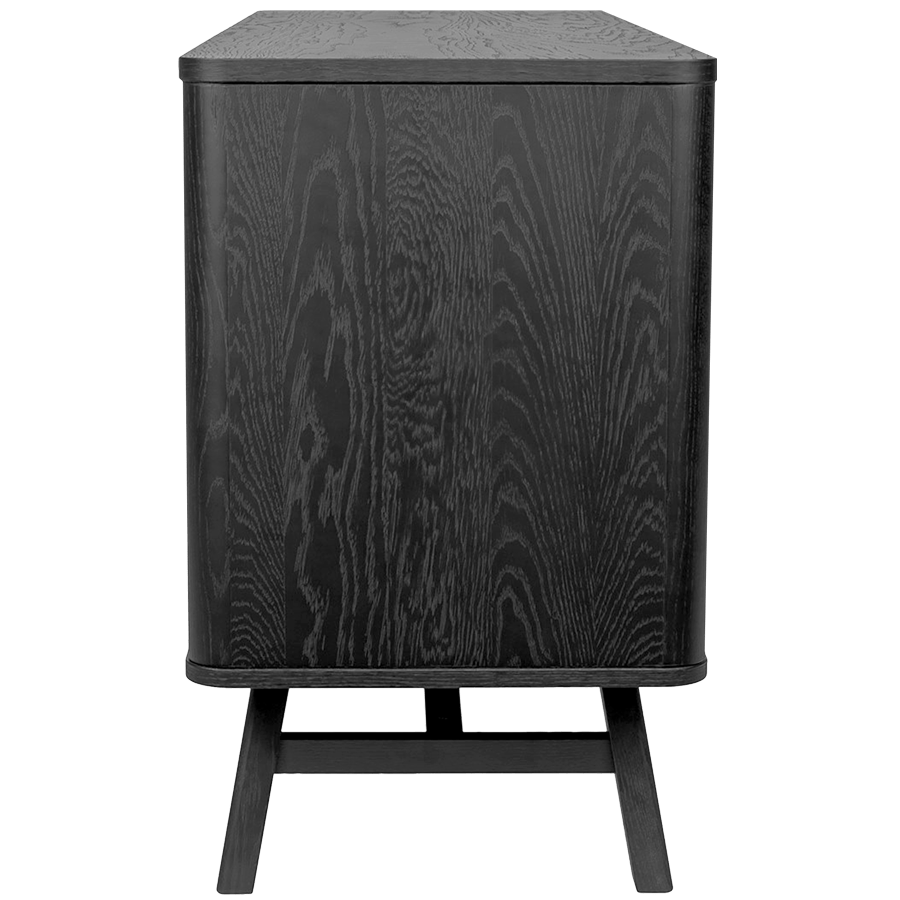 SKAGEN SIDEBOARD BLACK OAK - DYKE & DEAN