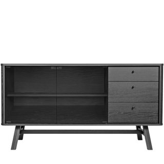 SKAGEN SIDEBOARD BLACK OAK - DYKE & DEAN