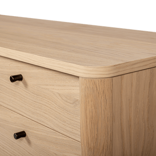 SKAGEN SIDEBOARD OAK - DYKE & DEAN