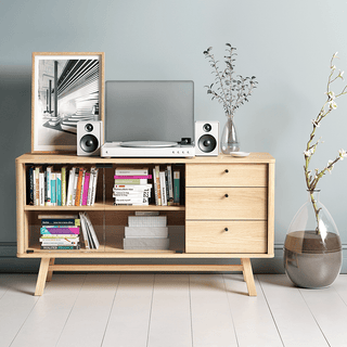 SKAGEN SIDEBOARD OAK - DYKE & DEAN