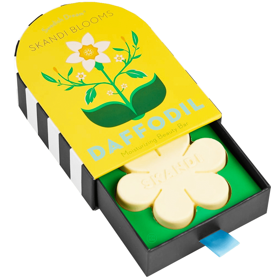 SKANDI BLOOMS DAFFODIL BAR SOAP - DYKE & DEAN