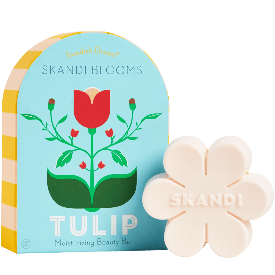 SKANDI BLOOMS TULIP BAR SOAP - DYKE & DEAN